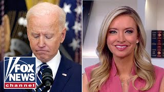 Joe Biden is waking up to more bad news McEnany [upl. by Aihgn532]