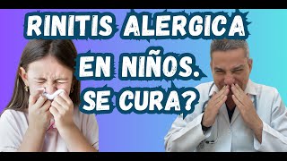 Mi hijo nunca se cura del refrío o gripe¿ tendrá rinitis alérgica [upl. by Lazaruk930]