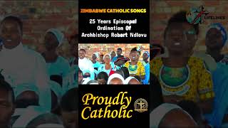 Tenzi Akadaidza Jeremia  YouTube Shorts  Zimbabwe Catholic Songs [upl. by Ardnosac]