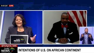 American ambassador Reuben E Brigety II on the US intentions on the African continent [upl. by Anaderol]