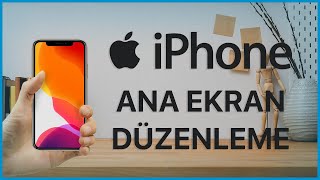 iPhone Ana Ekran Düzenleme [upl. by Hound]