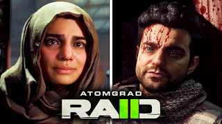 Hadir Death Scene amp Raid Makarov Ending  Call of Duty Modern Warfare 2 4K [upl. by Elrak]