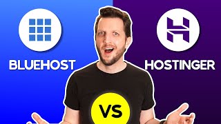 Hostinger vs Bluehost Review ✅ Which Web Hosting Company is Better [upl. by Amato328]