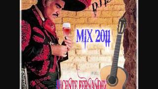 Vicente Fernandez mix 2011 Dj 1sR [upl. by Normand]