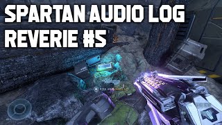 Spartan Audio Log Reverie 5  Halo Infinite [upl. by Ariam]