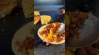 Chorizo and Egg Breakfast Tacos  Blackstone Griddles [upl. by Seyler]