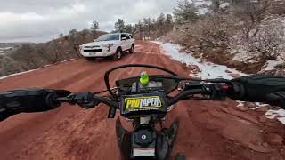 Motorcycle winter adventure pt1 [upl. by Cuthbertson]