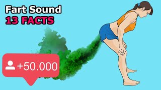 Fart Sound Effect Variations  13 Facts You Didnt Know About Farting  Fart Meme Sound [upl. by Ailices]