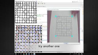 Realtime Sudoku Solver [upl. by Yanal]