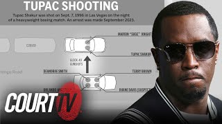 Is There A Connection Between Diddy amp Tupacs Death [upl. by Winwaloe]