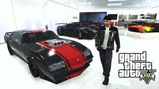 WJAZD NA GARAŻ SHEPARD i HOGATY W GTA 5 Online quotSAMOCHODY I MOTOCYKLEquot 02 PLPC [upl. by Anavahs]