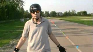 Inline skate en skeeler oefeningen I Behendigheid en stabiliteitmpeg [upl. by Goldfinch]