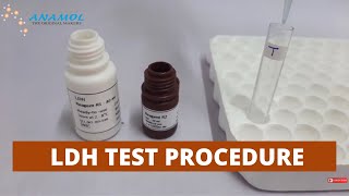 Lactate Dehydrogenase Test  LDH Test Procedure [upl. by Eniar602]