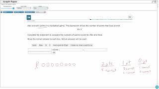 3rd Grade STAAR Practice Multiplication as Comparison 35C  5 [upl. by Kinnon]