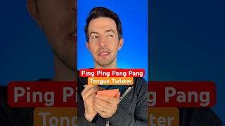 HARD Mandarin Chinese Tongue Twister Ping Pang Sounds [upl. by Roldan335]