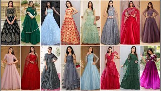 Latest Long Gown Design 2023  Maxi Dress  Party Wear Gown Design  New Year Party Dresses [upl. by Erdne]