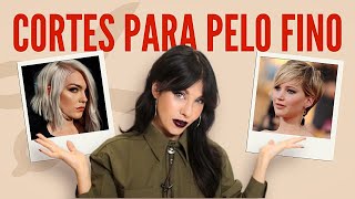 🔴 CORTES DE PELO 2024 PARA CABELLO FINO CON VOLUMEN [upl. by Hujsak26]