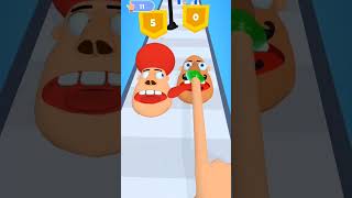 Finger Runner 37😂 Amjadgamerz  Oggy and Funny Jack  All Funny Games funny gaming shorts [upl. by Acissj]