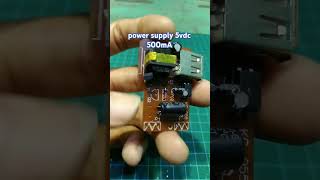 power supply 5vdc 500vA shorts [upl. by Gibbeon457]