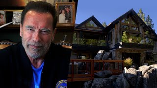 Arnold Schwarzenegger Wants YOU to Win This Lake Tahoe House  Omaze [upl. by Atteuqahs]