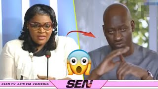 Propos polémiques de Abass Ndeye Fatou Ndiaye écrase AF « Comment un responsable peut dire ça » [upl. by Aljan]