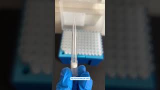 Micropipette Tips  1000 ul micropipette tips  Filter Tips microbiology shorts ytviral pipette [upl. by Helli434]