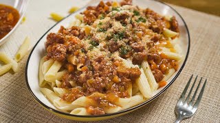 How to make AMAZING CROCKPOT MOSTACCIOLI OR PENNE Recipesnet [upl. by Dugas]