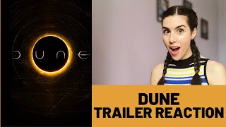 Dune Official Trailer Reaction [upl. by Ahsircal]