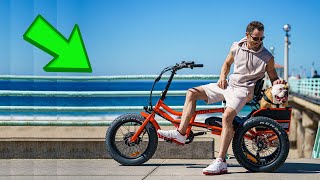 AddMoto M 360 Trike Review  Is it the Best Electric Tricycles for 2024 [upl. by Arreik]