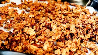 Homemade Granola  Easy and Healthy [upl. by Onateag]