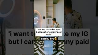 Monetise your Instagram amp earn 1000M instagram onlinejobs instareels freelancing shorts [upl. by Ilojna]