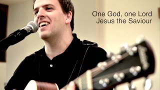 quotUnitedquot  Church Unity Worship Song By Dan Loewen Lyric Video [upl. by Finnie]