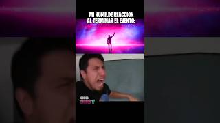 Mi Reacción al Evento Remix fortnite fortnitememe fortniteclips fortniteshorts fyp evento [upl. by Cassiani]