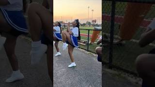 Which team did the best 46 cheerleader shorts stompnshake basketball sports [upl. by Aiouqahs867]