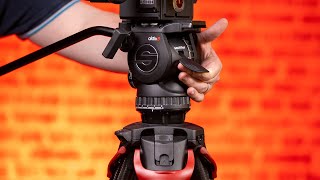 Sachtler Aktiv  Reinventing the Tripod Head [upl. by Nuahsar933]