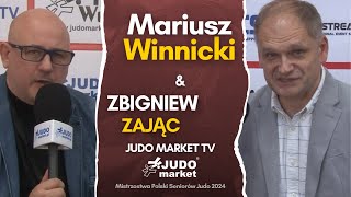 Mariusz Winnicki o organizacji Mistrzostw Polski Judo Seniorów oraz kolekcji odzieży reprezentacji [upl. by Neenad]