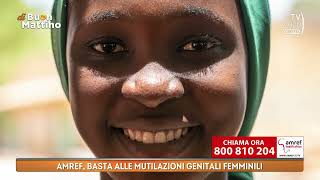 Di Buon Mattino Tv2000  AMREF contro le mutilazioni genitali femminili in Africa [upl. by Conant]