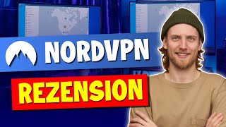 NordVPN Testbericht 2024 Wie Gut amp Sicher ist dieses VPN Wirklich [upl. by Alyad]