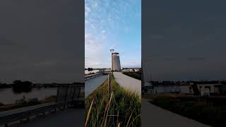 WeLoveFehmarn❤️ Aussichtsturm Utkieker quot am Yachthafen Südstrand auf fehmarn [upl. by Pedaiah875]