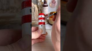 Процесс 🧡🙌 driftwood маяки driftwoodart process driftwood miniature lighthouse дрифтвударт [upl. by Seta]