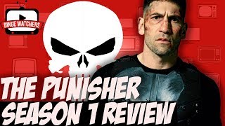 Marvels The Punisher  Official Trailer REACTION [upl. by Aihseyk432]