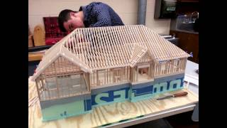 Building The 124 Scale Architectural Model [upl. by Tada511]