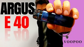 Ottima sia per MTL che per Polmonare questa Argus E40 di Voopoo [upl. by Ainezey]