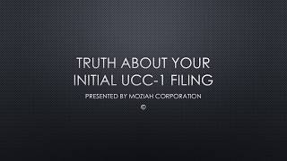 TRUTH ABOUT WHERE TO FILE YOUR UCC 1 FINANCING STATEMENT [upl. by Winnah]