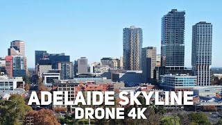 Adelaide Skyline  Drone 4K  May 2024 [upl. by Aivyls]