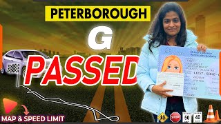 Peterborough G Full Road Test 😲  Real Road Test  Modified Route  Student Nailed It [upl. by Muldon242]