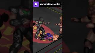 COMMENTARY TEAM CORPSING DURING THE AAWA FIRE PRO BATTLE ROYAL FIREPROWRESTLINGWORLD PVP AAWA [upl. by Joe]