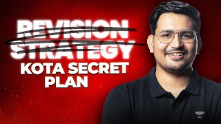 JEE 2025 REVISION STRATEGY Used by KOTA TOPPERSAb Toh JEE Main ki Dates Bhi aa gyi [upl. by Mcnalley946]