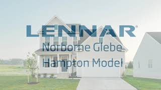 Lennar at Norborne Glebe  The Hampton [upl. by Milore]