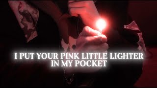 Connor Kauffman  Pink Little Lighter Official Lyric Video [upl. by Meade]